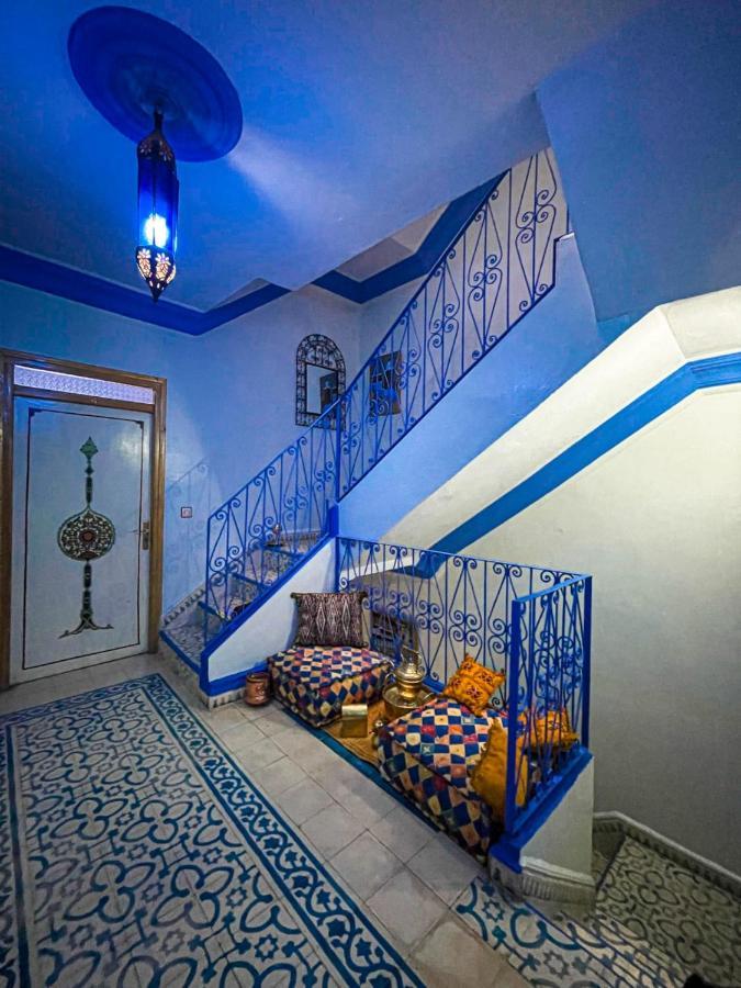 Hotel Al Kalaa Chefchaouen Buitenkant foto