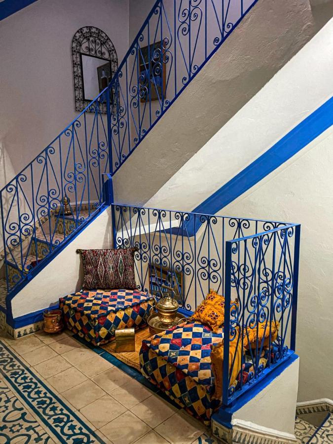 Hotel Al Kalaa Chefchaouen Buitenkant foto