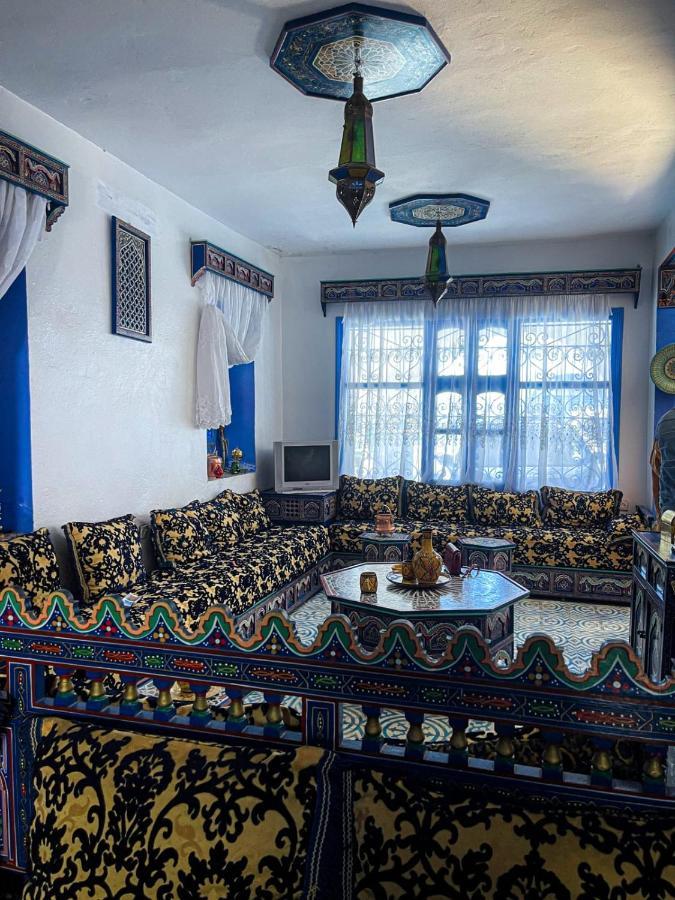 Hotel Al Kalaa Chefchaouen Buitenkant foto
