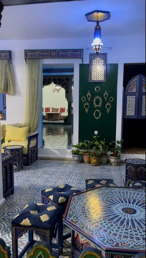Hotel Al Kalaa Chefchaouen Buitenkant foto