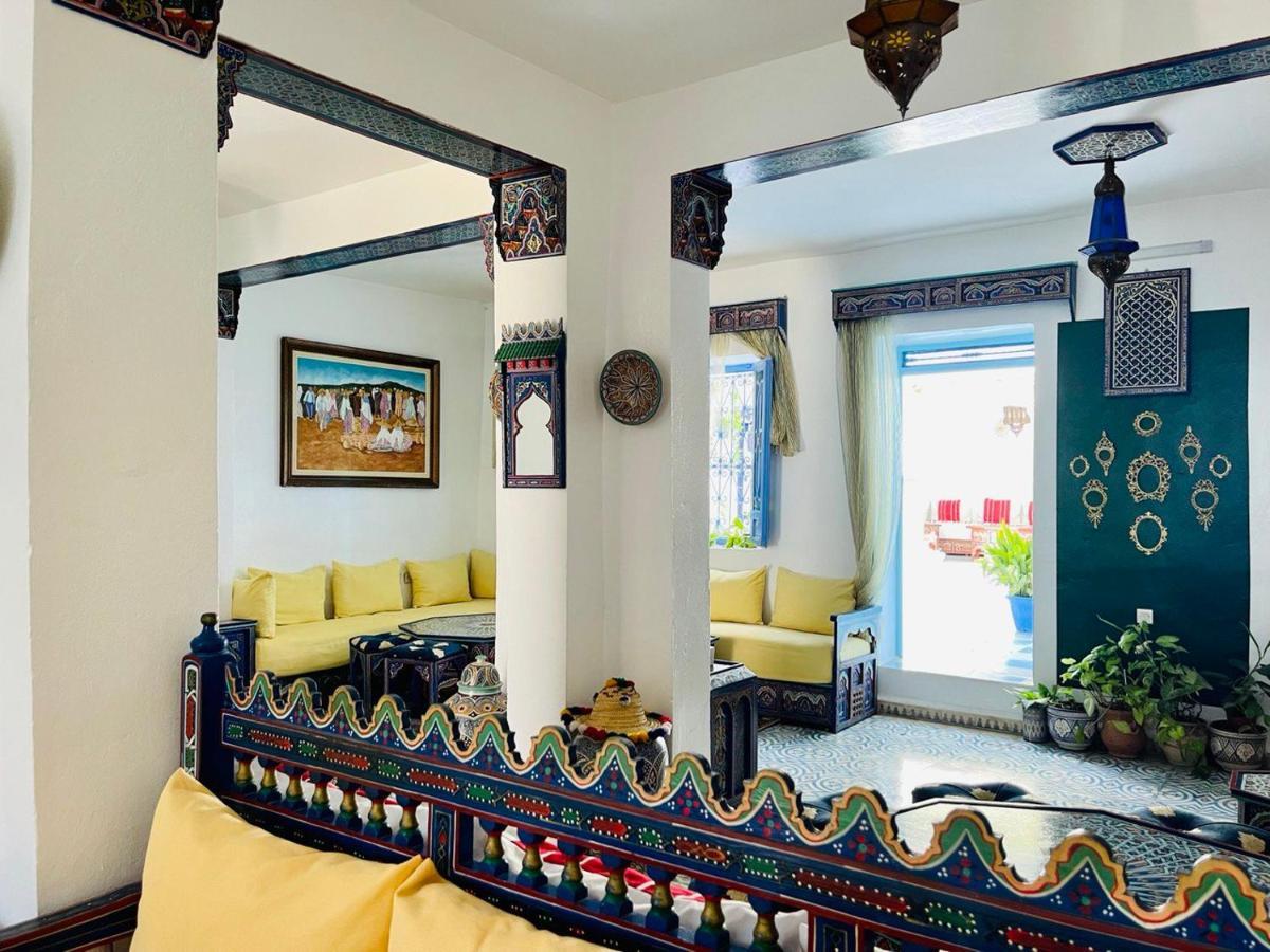 Hotel Al Kalaa Chefchaouen Buitenkant foto