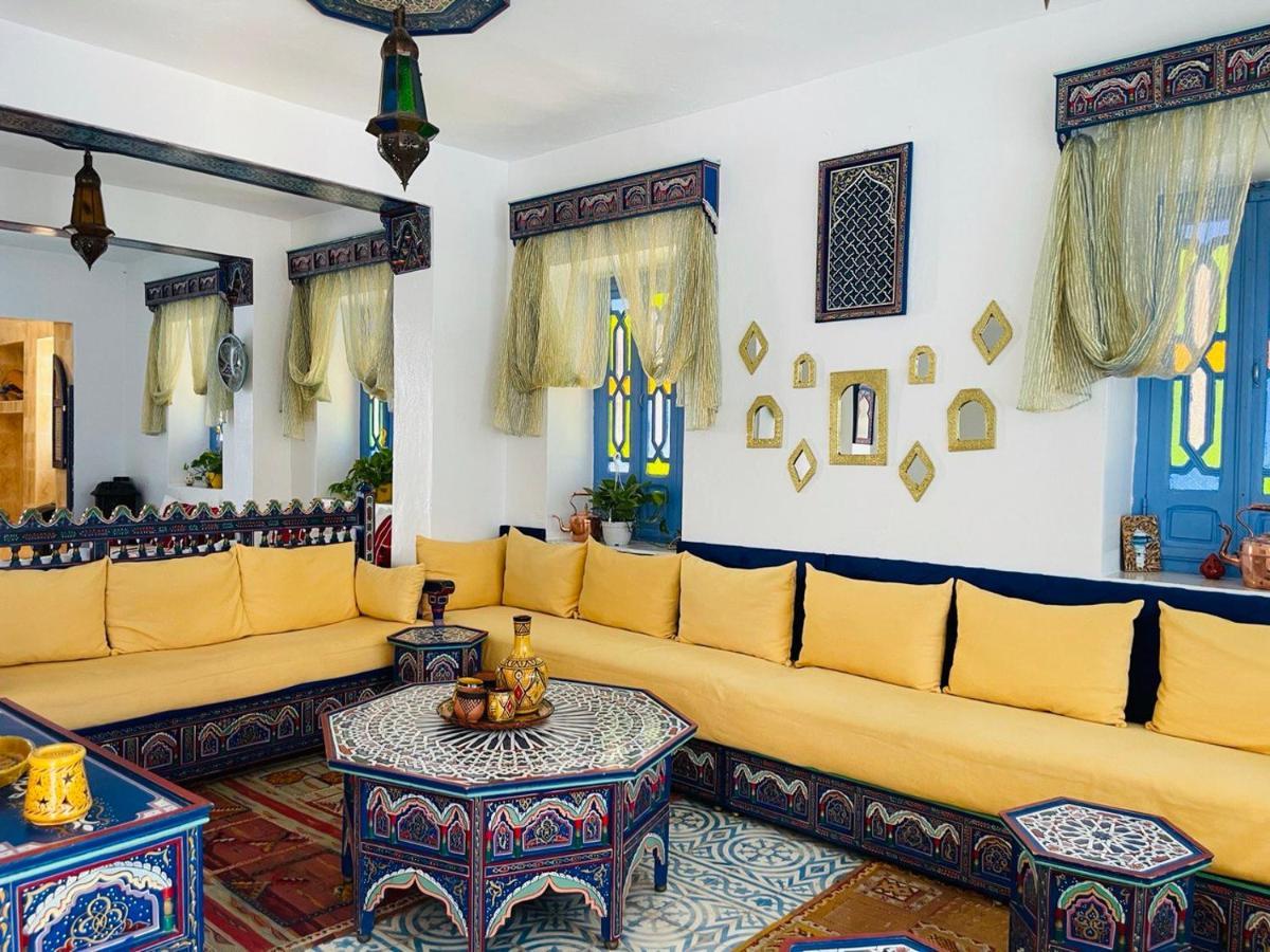 Hotel Al Kalaa Chefchaouen Buitenkant foto