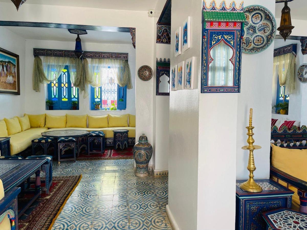 Hotel Al Kalaa Chefchaouen Buitenkant foto