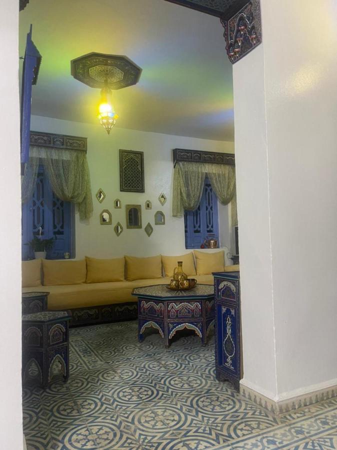 Hotel Al Kalaa Chefchaouen Buitenkant foto