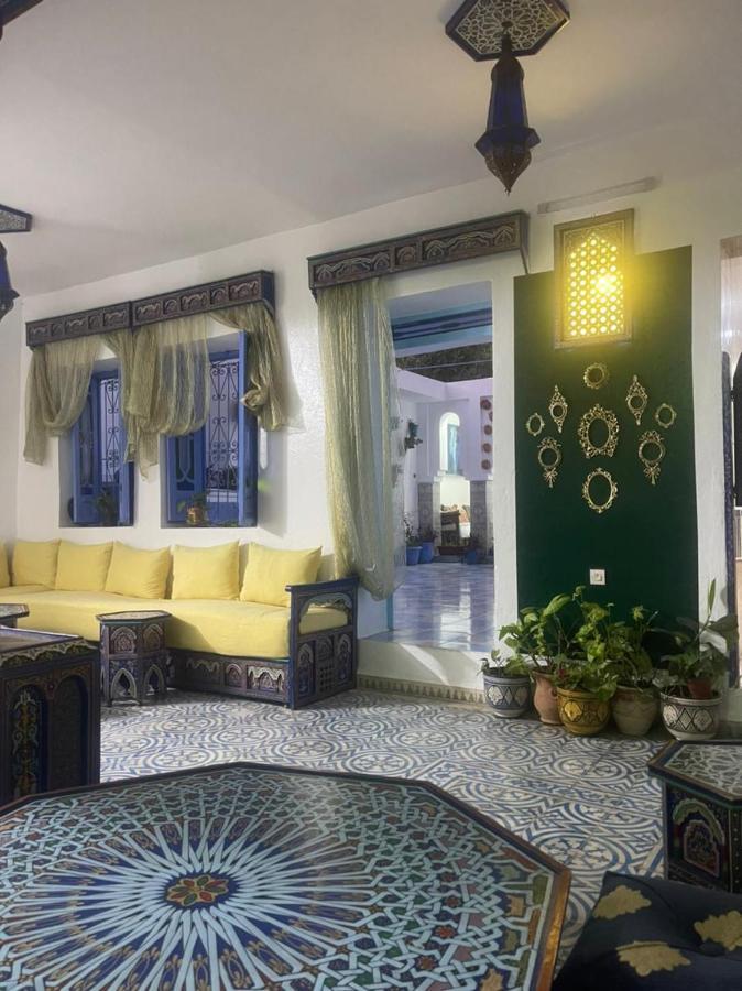 Hotel Al Kalaa Chefchaouen Buitenkant foto