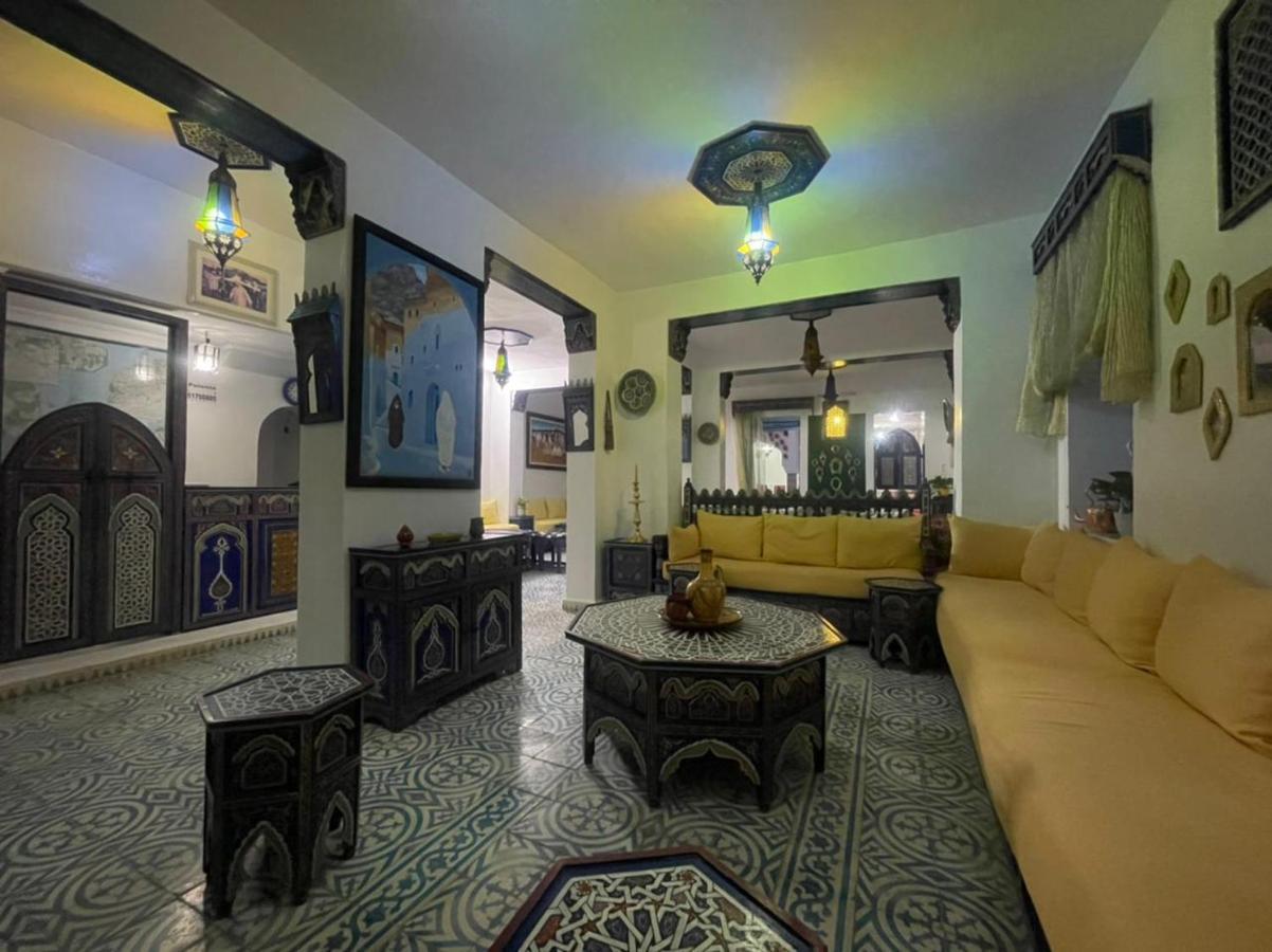 Hotel Al Kalaa Chefchaouen Buitenkant foto